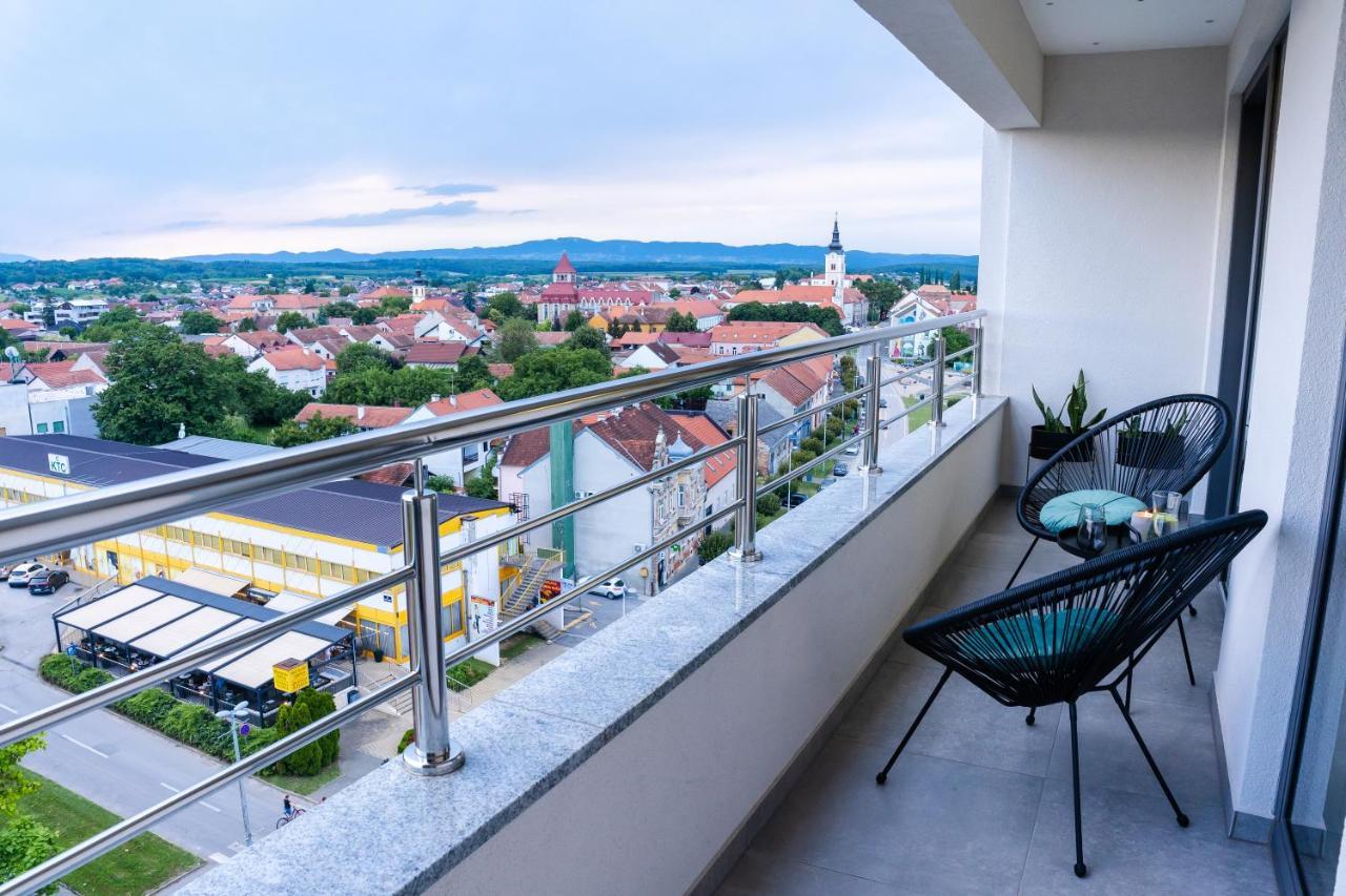 Apartman Panorama Križevci Esterno foto