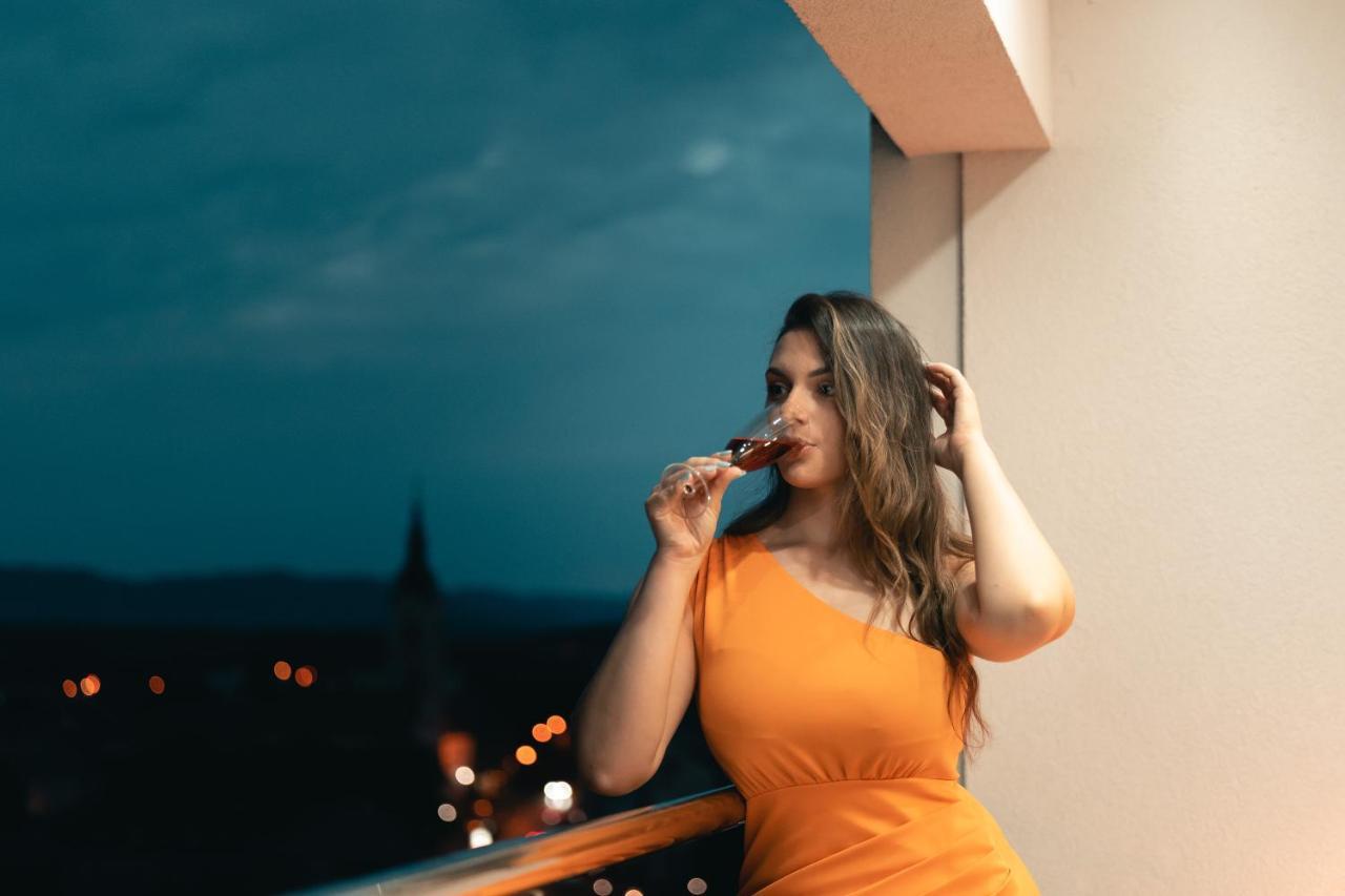 Apartman Panorama Križevci Esterno foto