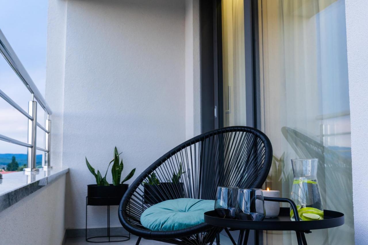 Apartman Panorama Križevci Esterno foto