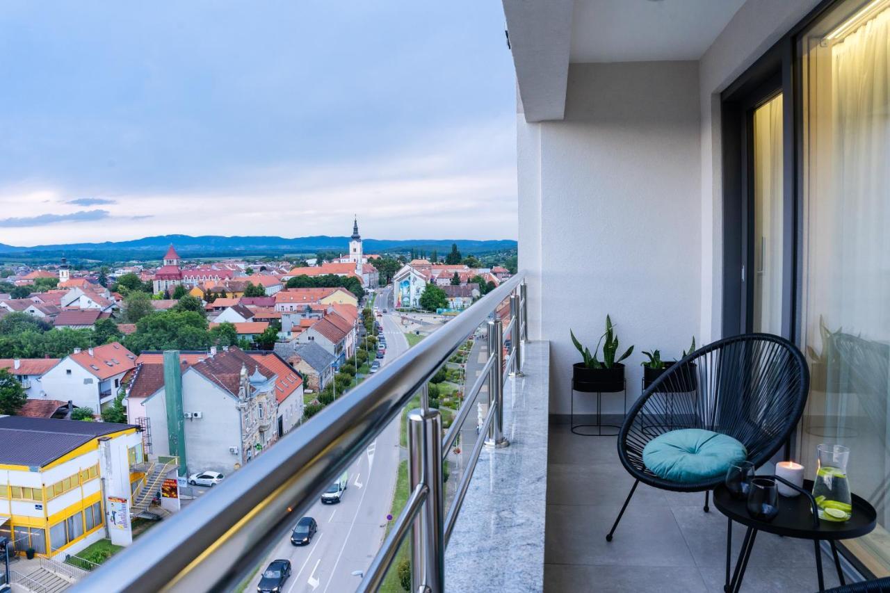 Apartman Panorama Križevci Esterno foto
