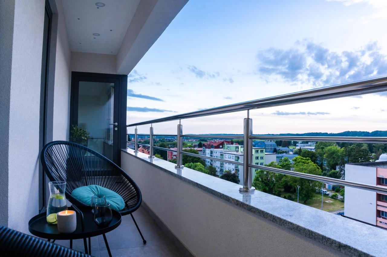 Apartman Panorama Križevci Esterno foto